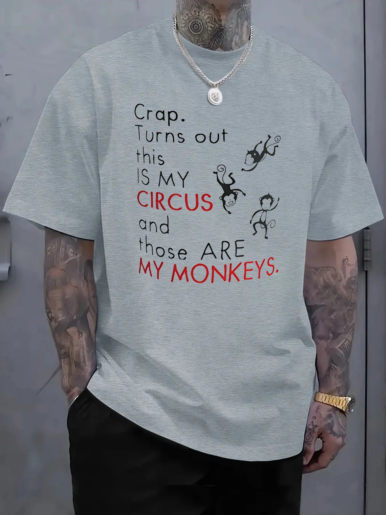 Crap Turns Out This Is My Circus