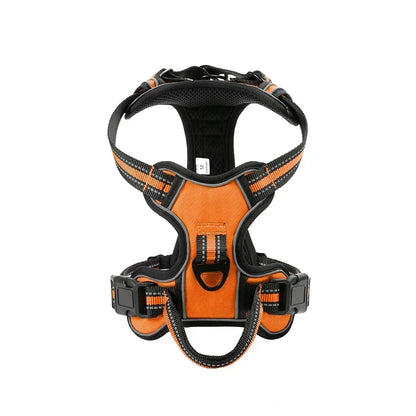 Adjustable Nylon Dog Harness Vest No Pull