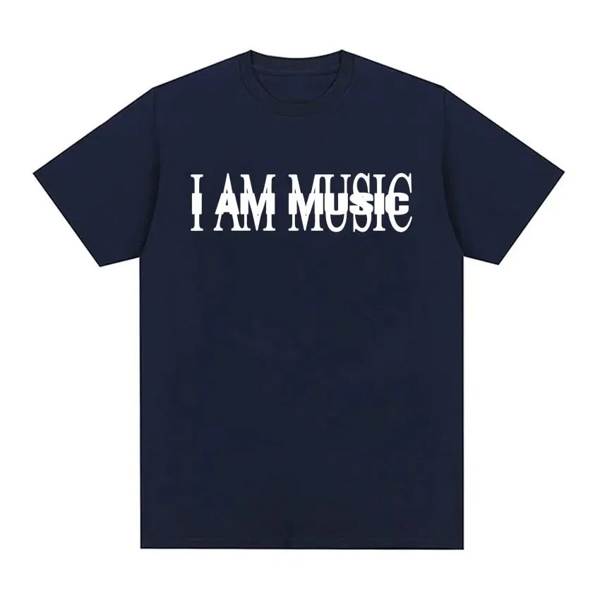I Am Music Album Print T Shirt