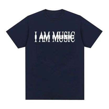 I Am Music Album Print T Shirt