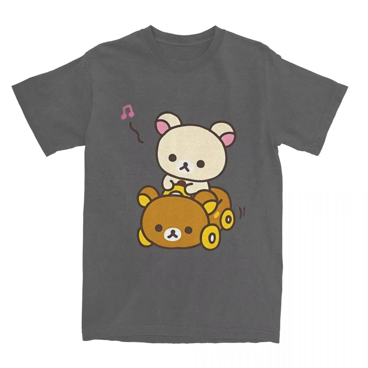 Car Drive T-Shirt  Cotton