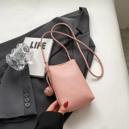 Leather Lightweight Small Crossbody Designer Bag
