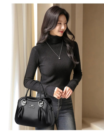 Top Quality Genuine Leather Tote Bag