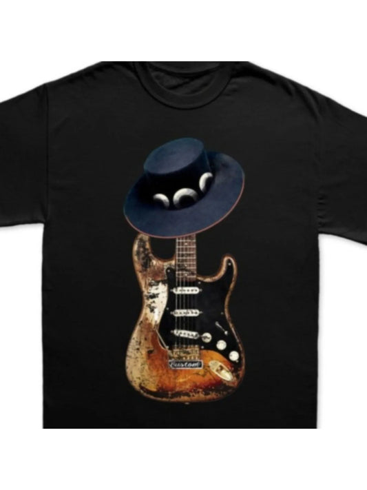 SRV Tribute Blues Music 1pc Shirt, Guitar Player Gifts, Number One Guitar Shirt, 1959 American Standard Guitar Tshirt