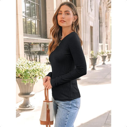 Layer Slim Basic TShirts
