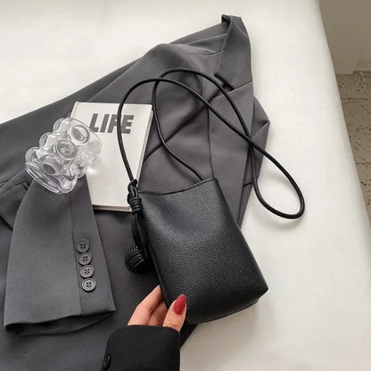 Leather Lightweight Small Crossbody Designer Bag