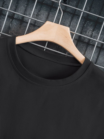 Men'S Casual Round-Neck T-Shirt
