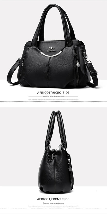 Luxury Handbags Women Soft Leather