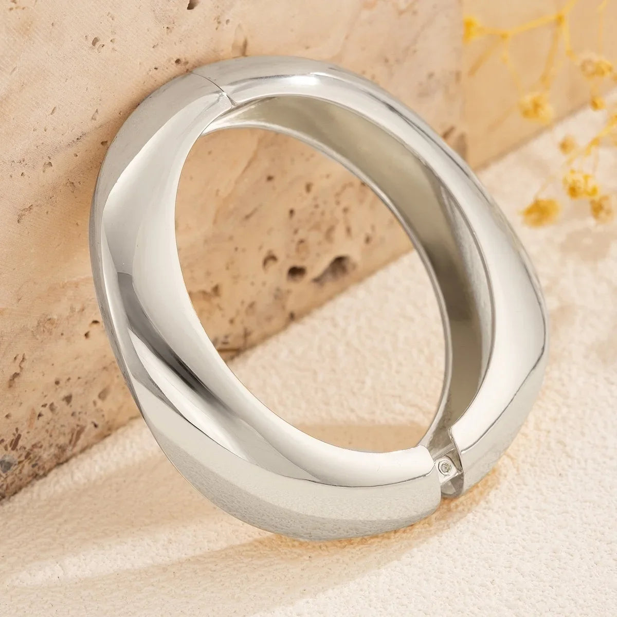 Gold Silver Color Geometric

 Women Bracelet