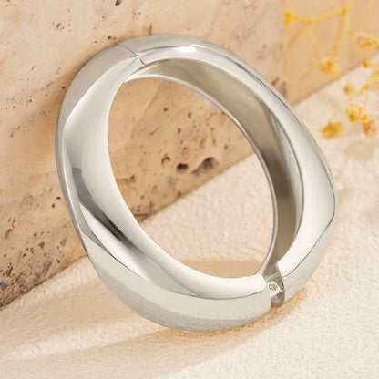 Gold Silver Color Geometric

 Women Bracelet