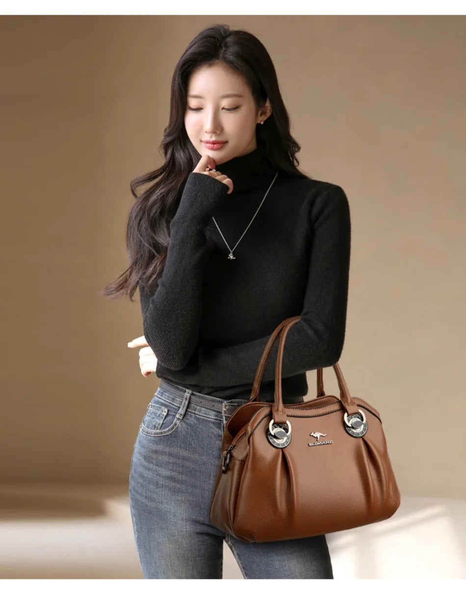 Top Quality Genuine Leather Tote Bag