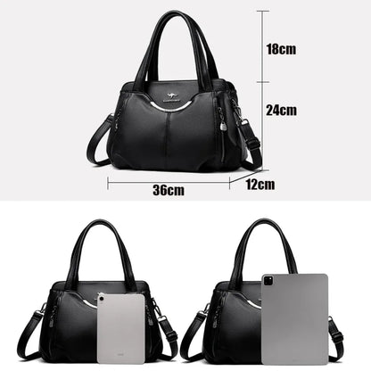 Luxury Handbags Women Soft Leather