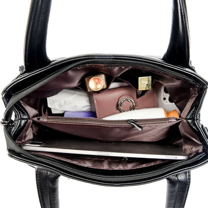 Luxury Handbags Women Soft Leather