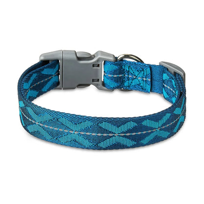 Reflective Adjustable Dog Collar Neck Size 15-26