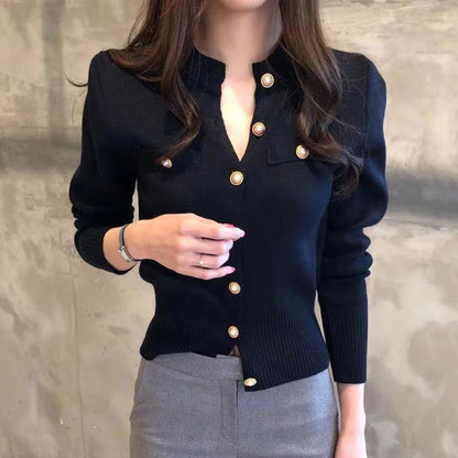 Long Sleeve Cardigans Sweater