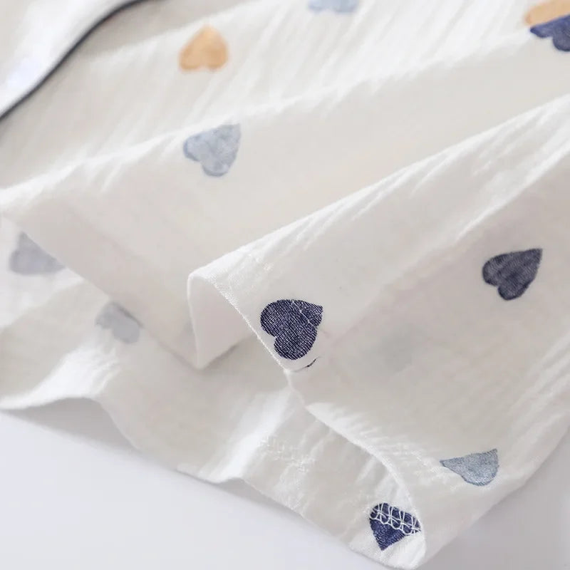 Cotton Two-Piece Pajamas
