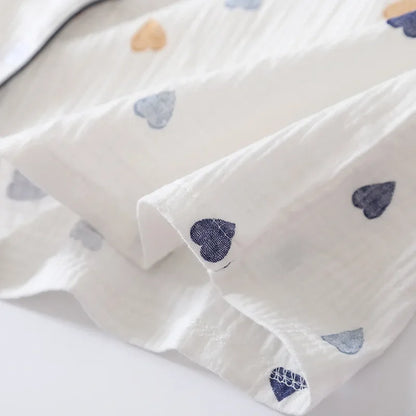 Cotton Two-Piece Pajamas