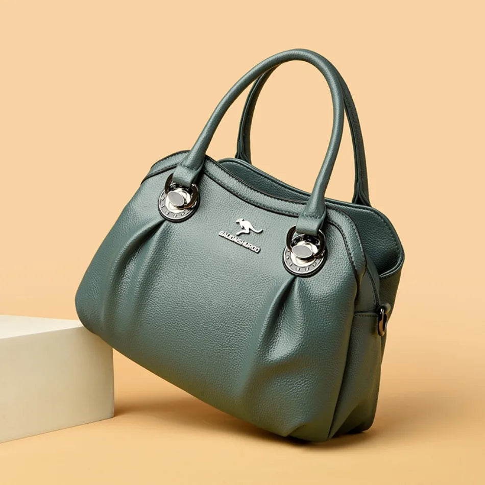 Top Quality Genuine Leather Tote Bag