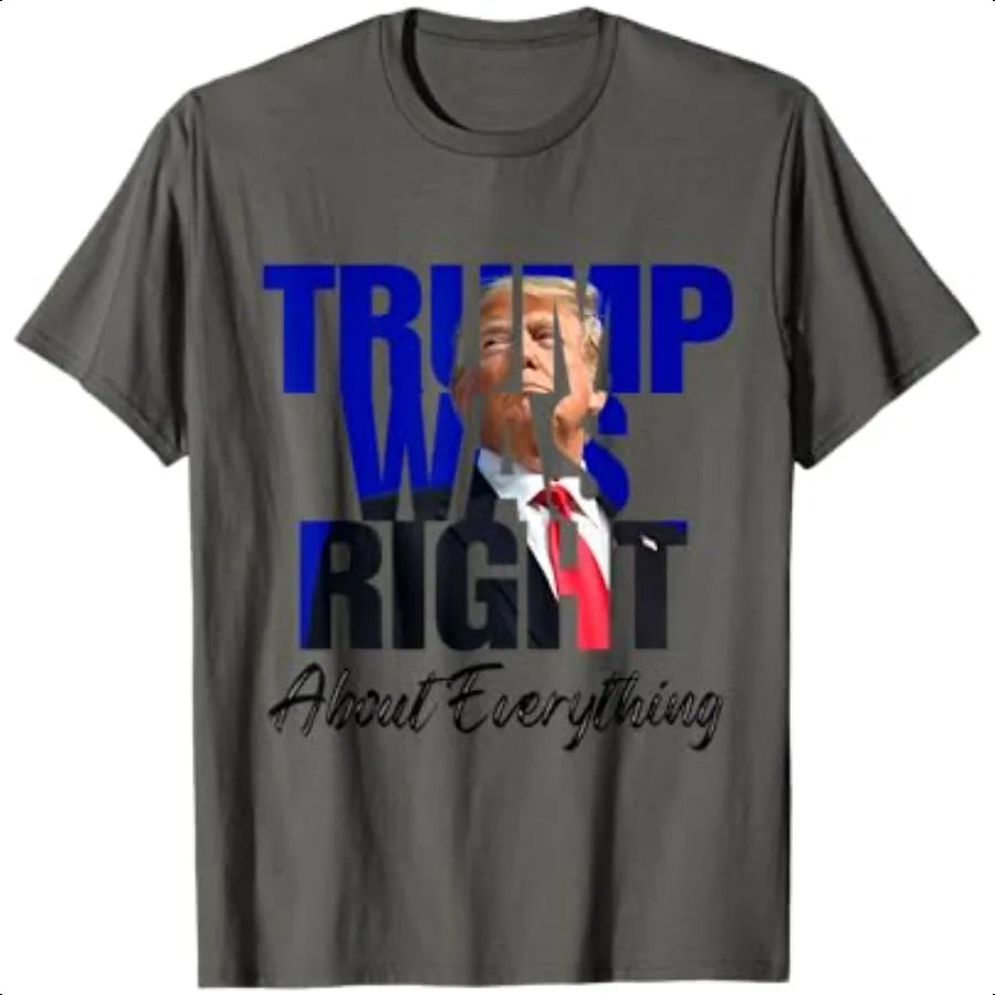 Trump Was Right