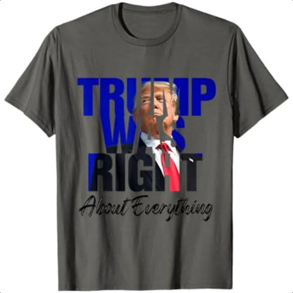 Trump Was Right