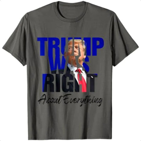 Trump Was Right