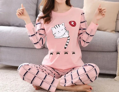 Pajama's Set 2 pieces Women Sleepwear