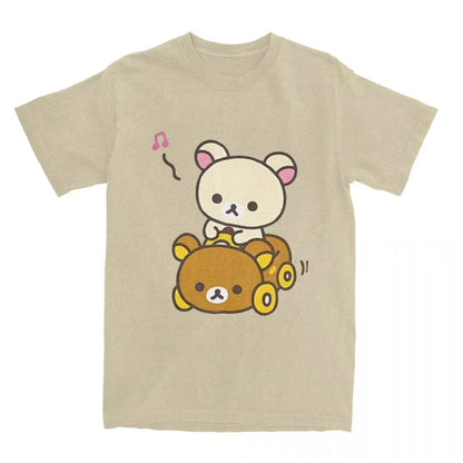 Car Drive T-Shirt  Cotton