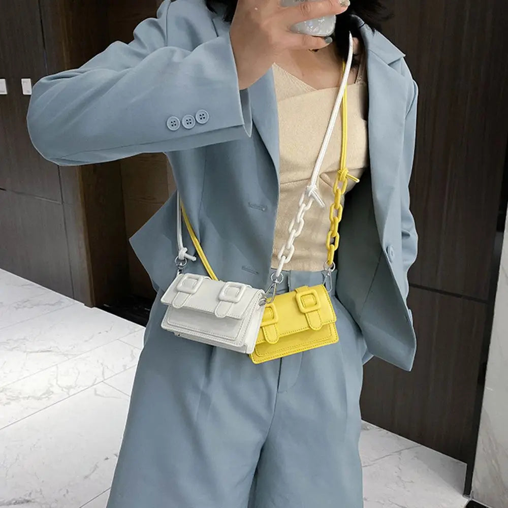 Mini Leather Crossbody Designer Bags