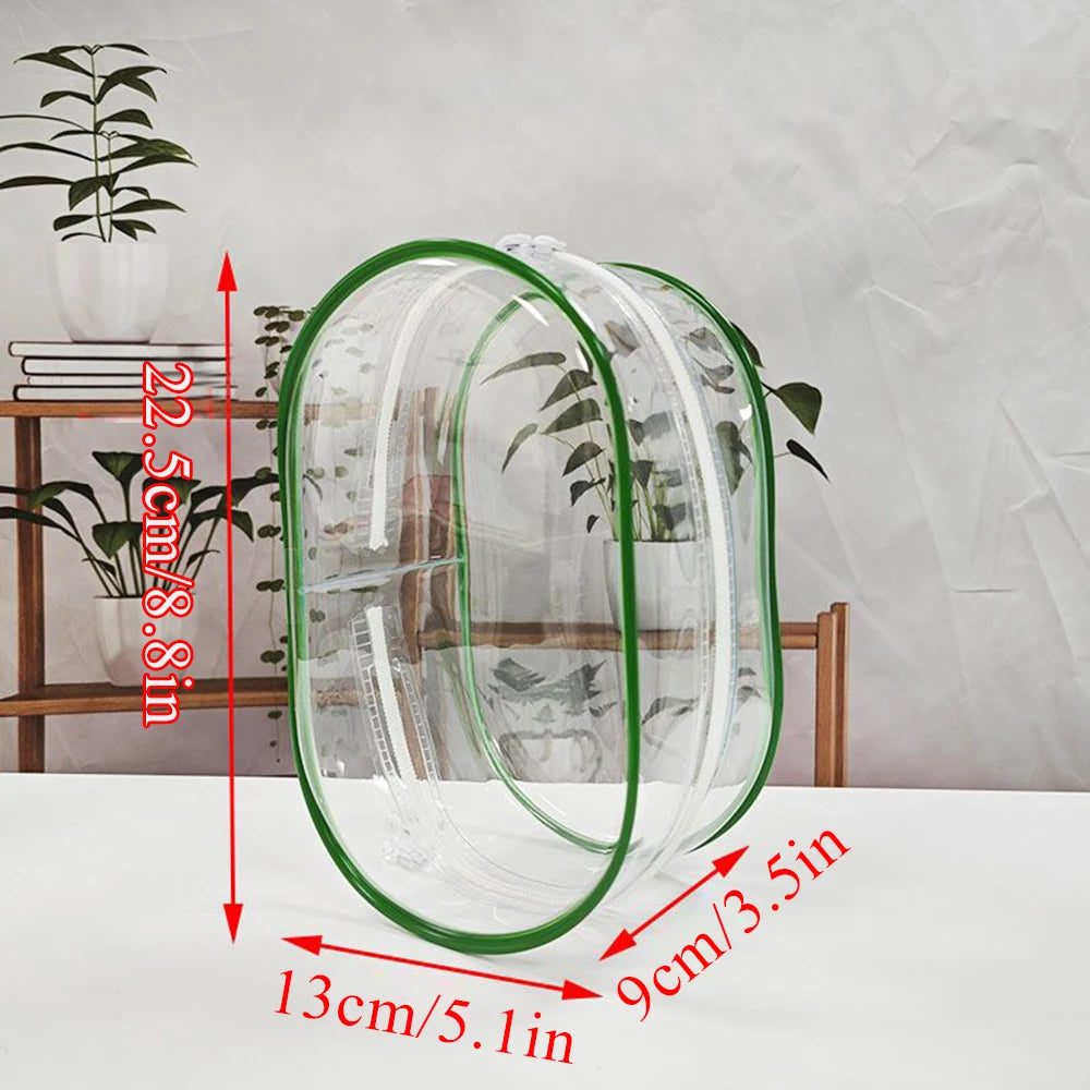 20cm Plush Doll Display Out Bag Transparent