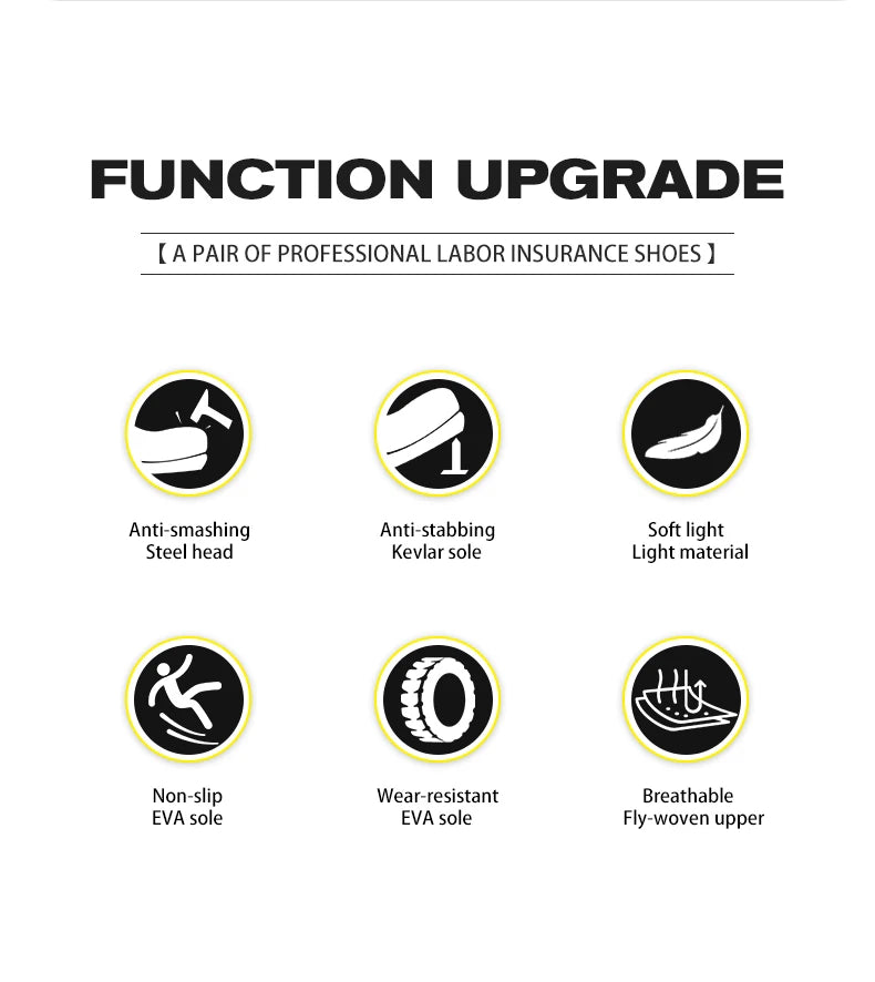 Lightweight, comfortable anti-puncture safety