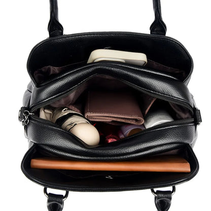 Top Quality Genuine Leather Tote Bag