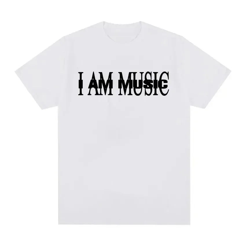 I Am Music Album Print T Shirt