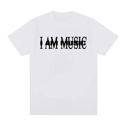 I Am Music Album Print T Shirt