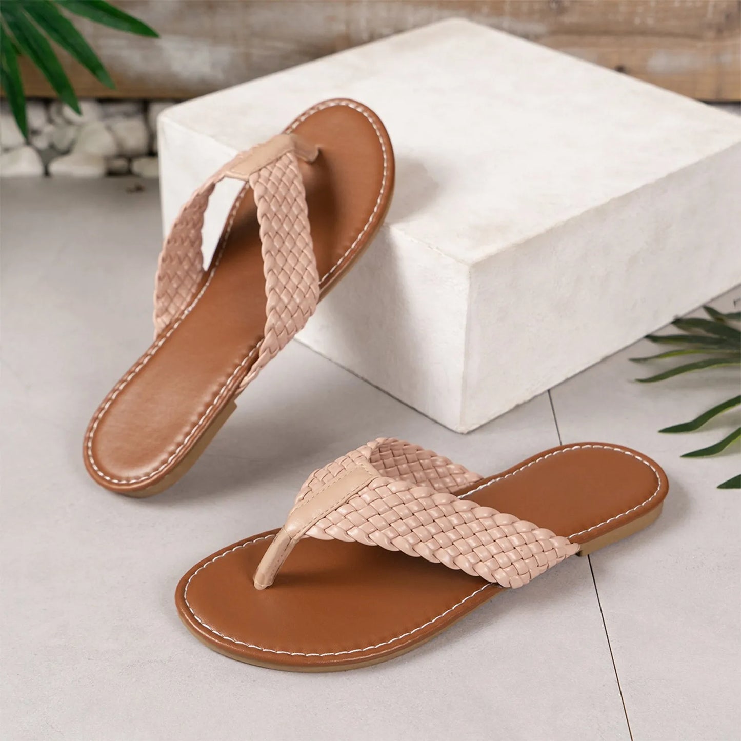 Women Slippers  Indoor House Shoes