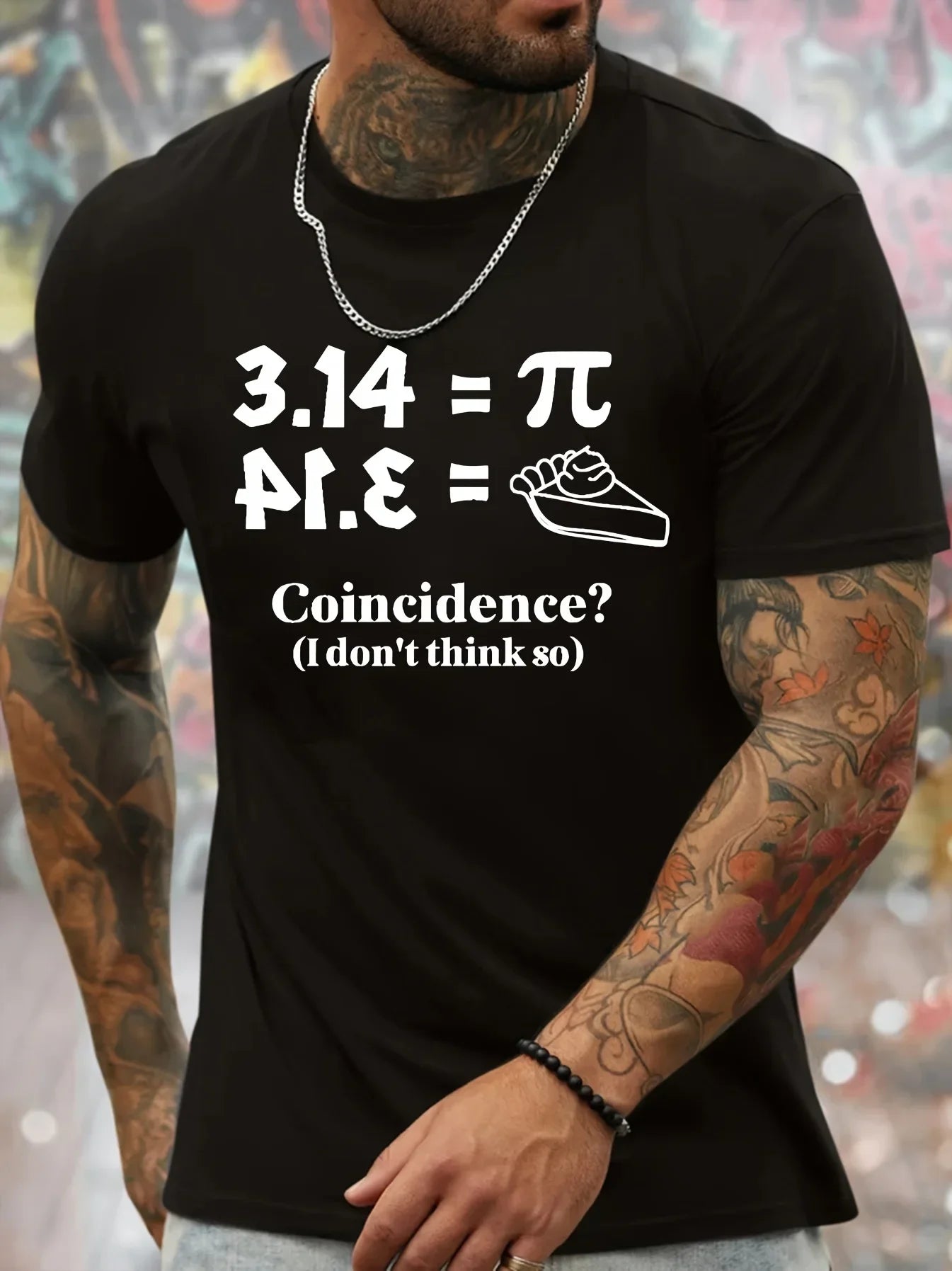 PI Print T-shirt For Running Training