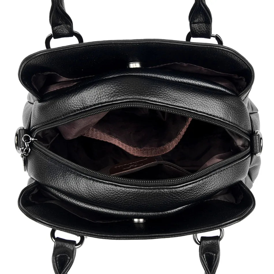 Top Quality Genuine Leather Tote Bag