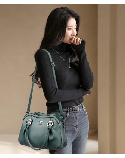 Top Quality Genuine Leather Tote Bag