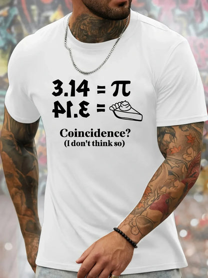 PI Print T-shirt For Running Training