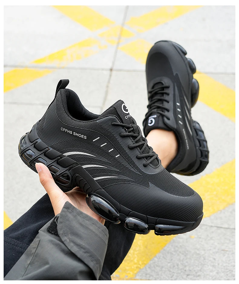 Lightweight, comfortable anti-puncture safety