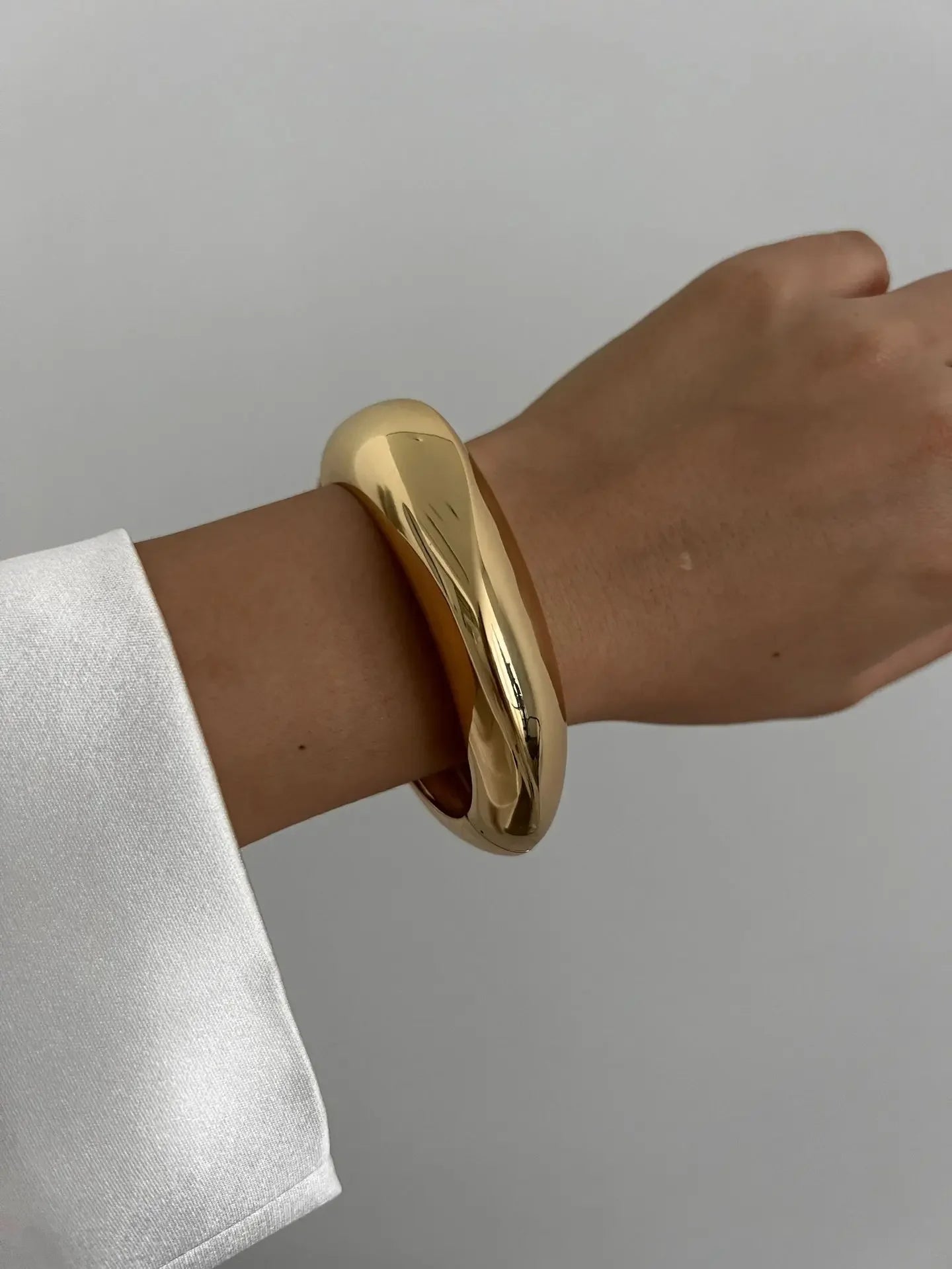 Gold Silver Color Geometric

 Women Bracelet