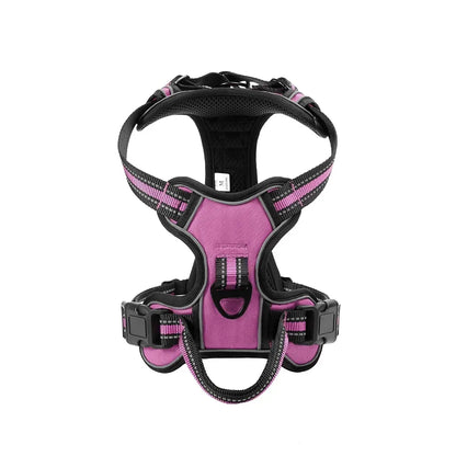 Adjustable Nylon Dog Harness Vest No Pull