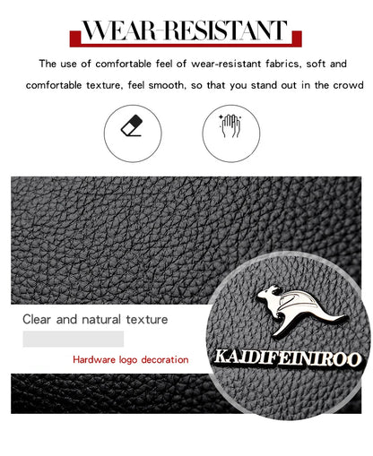 Fashion Large Capacity Leather Handbag