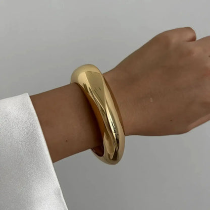 Gold Silver Color Geometric

 Women Bracelet