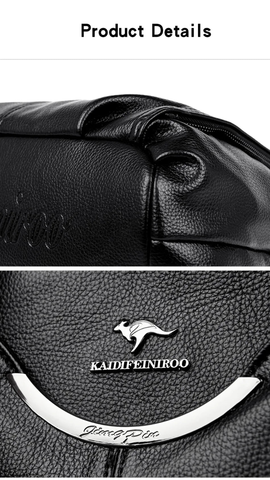 Luxury Handbags Women Soft Leather