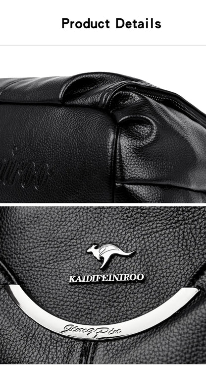 Luxury Handbags Women Soft Leather