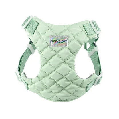 Puppy Vest Harness Small Medium Dogs Adjustable