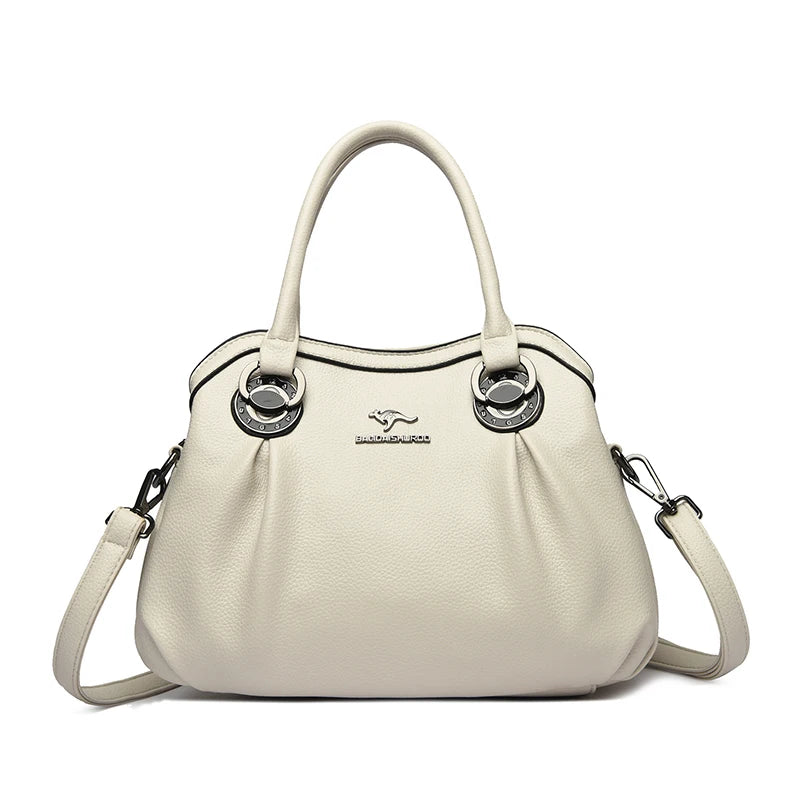 Top Quality Genuine Leather Tote Bag