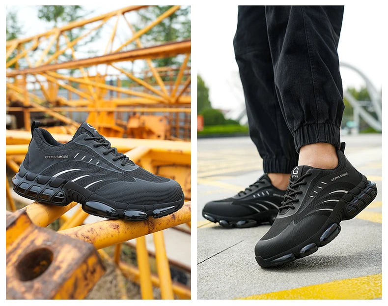 Lightweight, comfortable anti-puncture safety