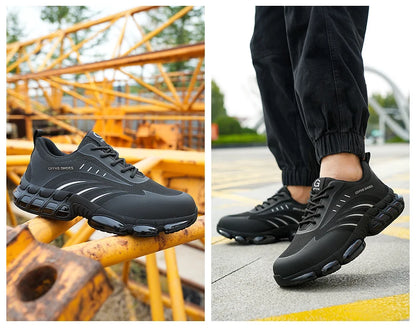 Lightweight, comfortable anti-puncture safety