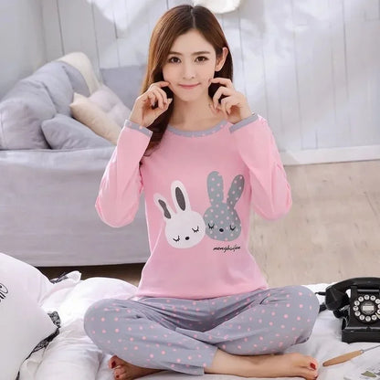 Pajama's Set 2 pieces Women Sleepwear
